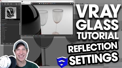 chanel glass vray render tutorial|VRAY GLASS SETTINGS TUTORIAL .